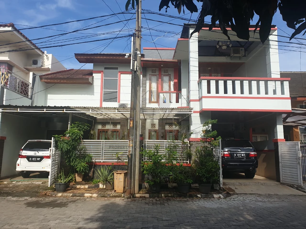 Rumah 6KT 3KM di BSD City Tangerang Selatan, 2 Lantai Furnished SHM
