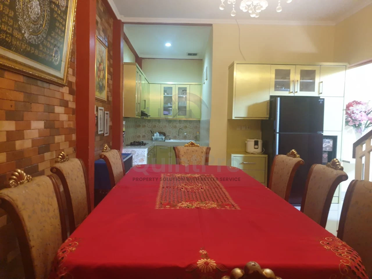 Rumah 6KT 3KM di BSD City Tangerang Selatan, 2 Lantai Furnished SHM — foto 4