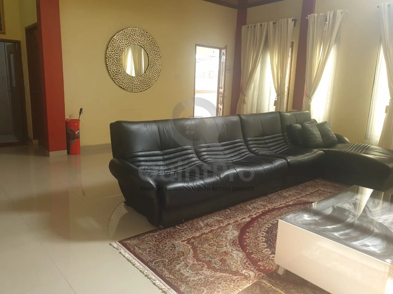 Rumah 6KT 3KM di BSD City Tangerang Selatan, 2 Lantai Furnished SHM — foto 5