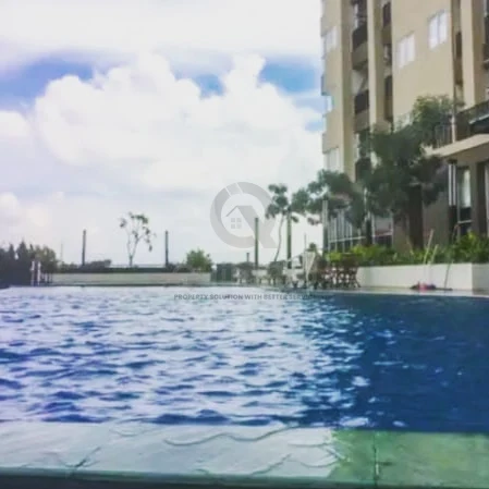 Apartemen 2BR Furnished di Cikarang Bekasi, SHM 60m² Siap Huni — foto 2