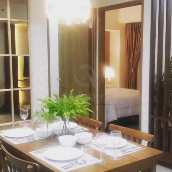 Apartemen 2BR Furnished di Cikarang Bekasi, SHM 60m² Siap Huni — foto 3