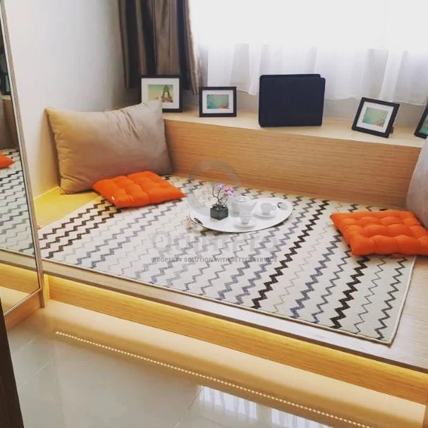Apartemen 2BR Furnished di Cikarang Bekasi, SHM 60m² Siap Huni — foto 5