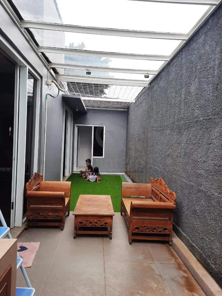 Rumah 2KT 120m² di Serang Banten, Desain Klasik Elegan SHM Semi-Furnished — foto 5
