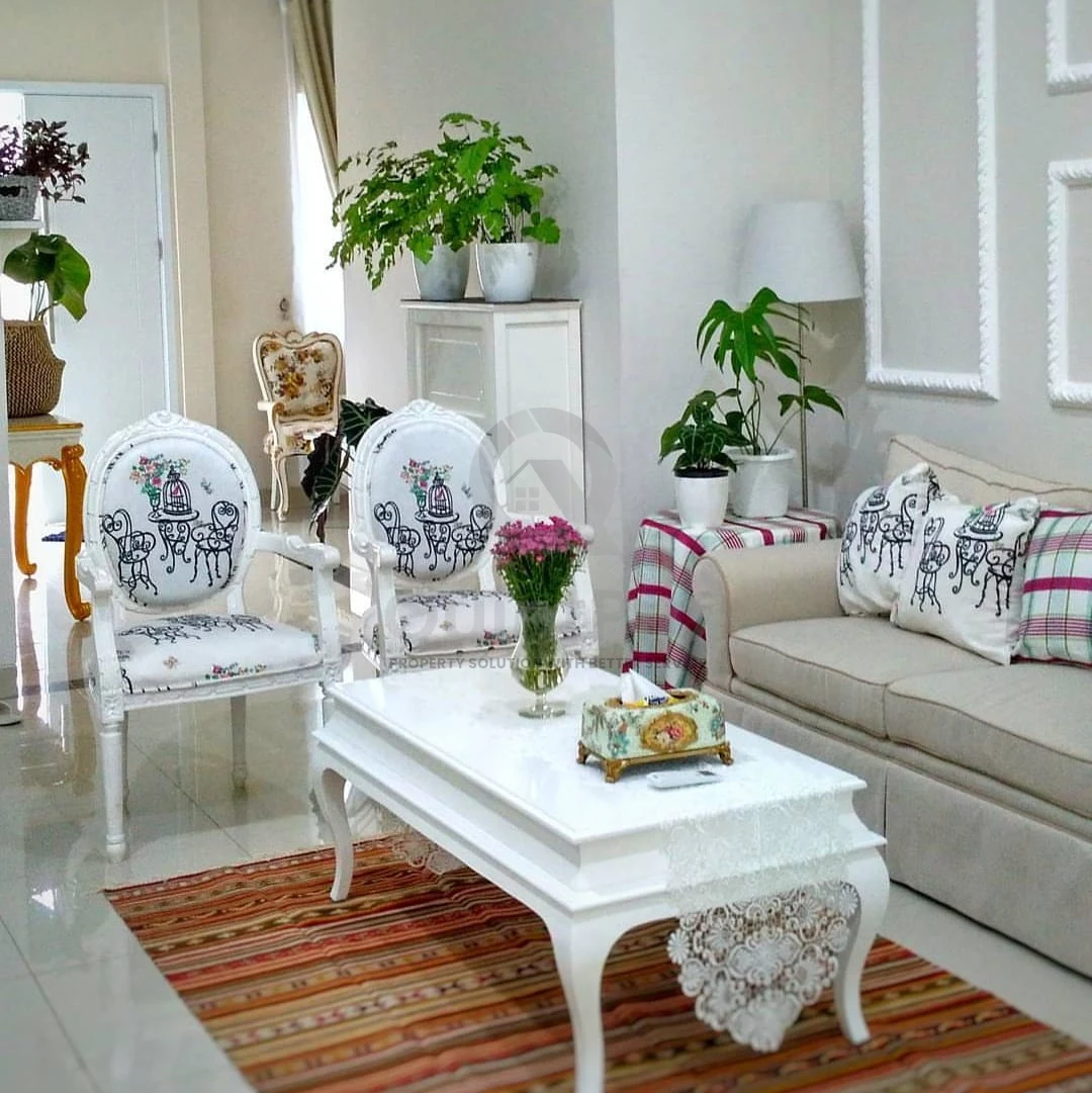 Rumah 5KT 250m² di The Park BSD City, Kolam Renang Halaman Asri PPJB — foto 4