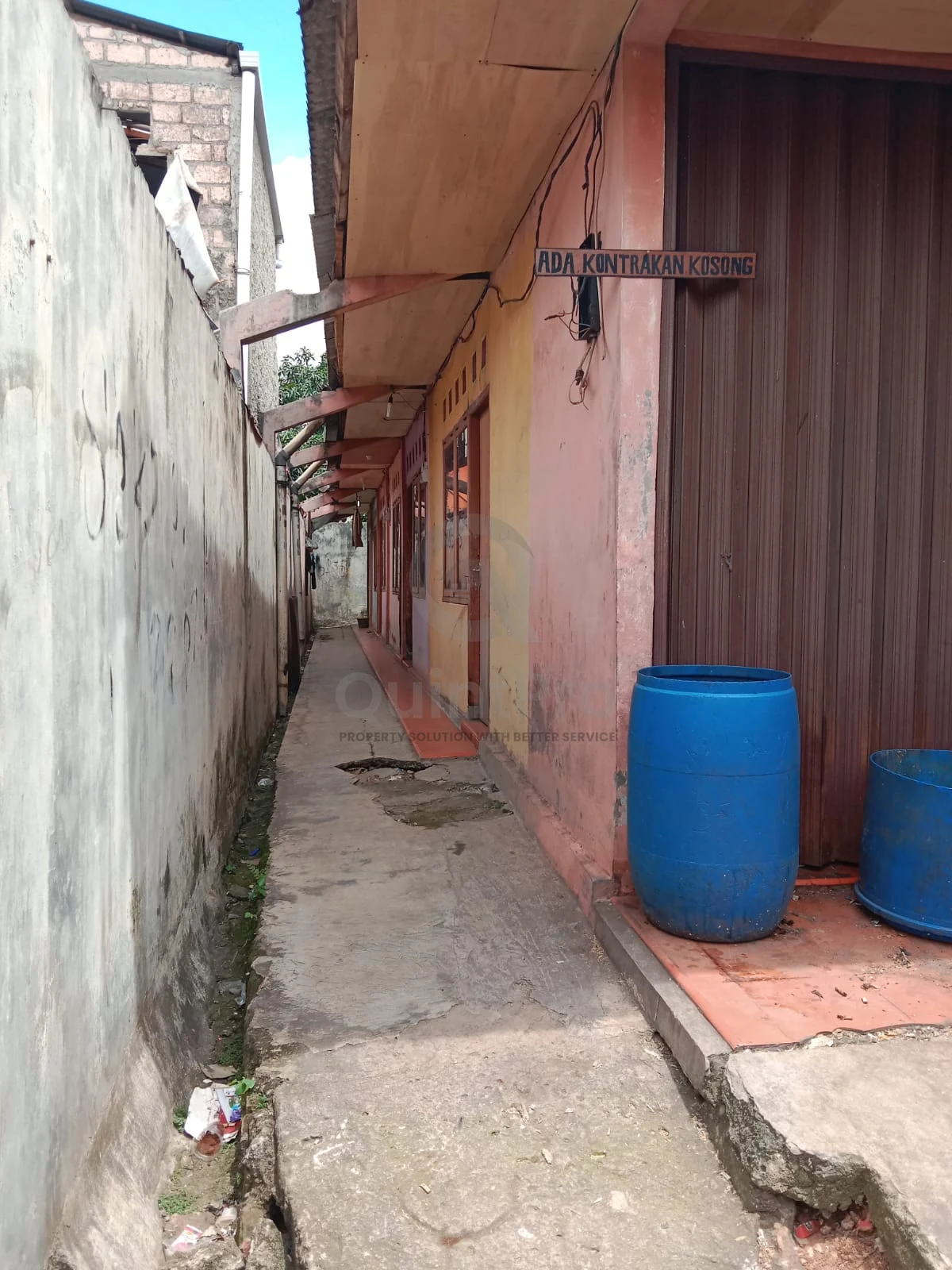 Rumah Kost 12 Kamar di Legok Tangerang, 4 Kios SHM Penghasilan Aktif — foto 2