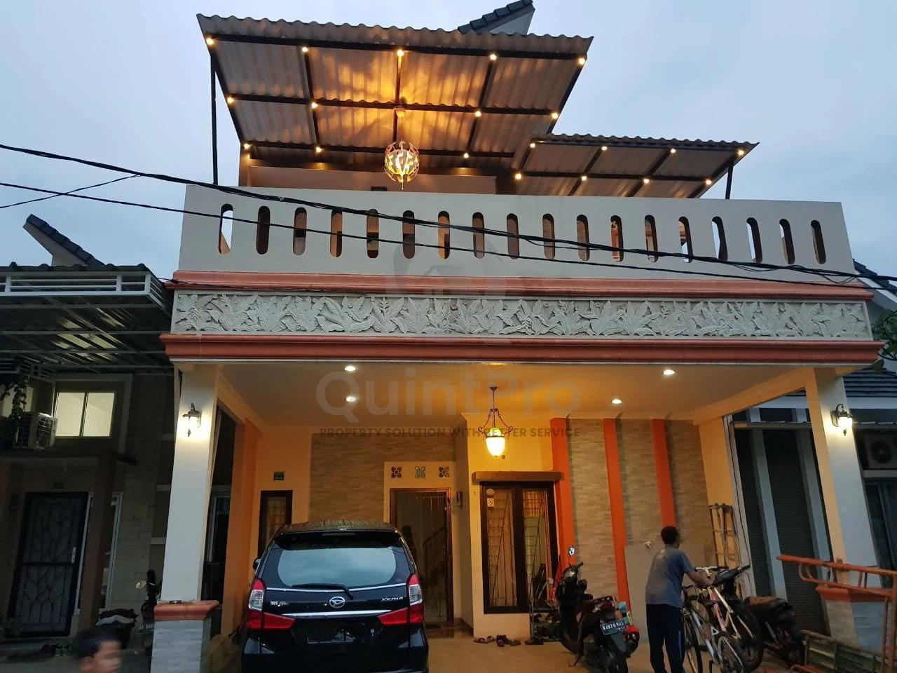 Rumah 4KT 2 Lantai di Serpong Garden 1, Desain Modern Minimalis SHM
