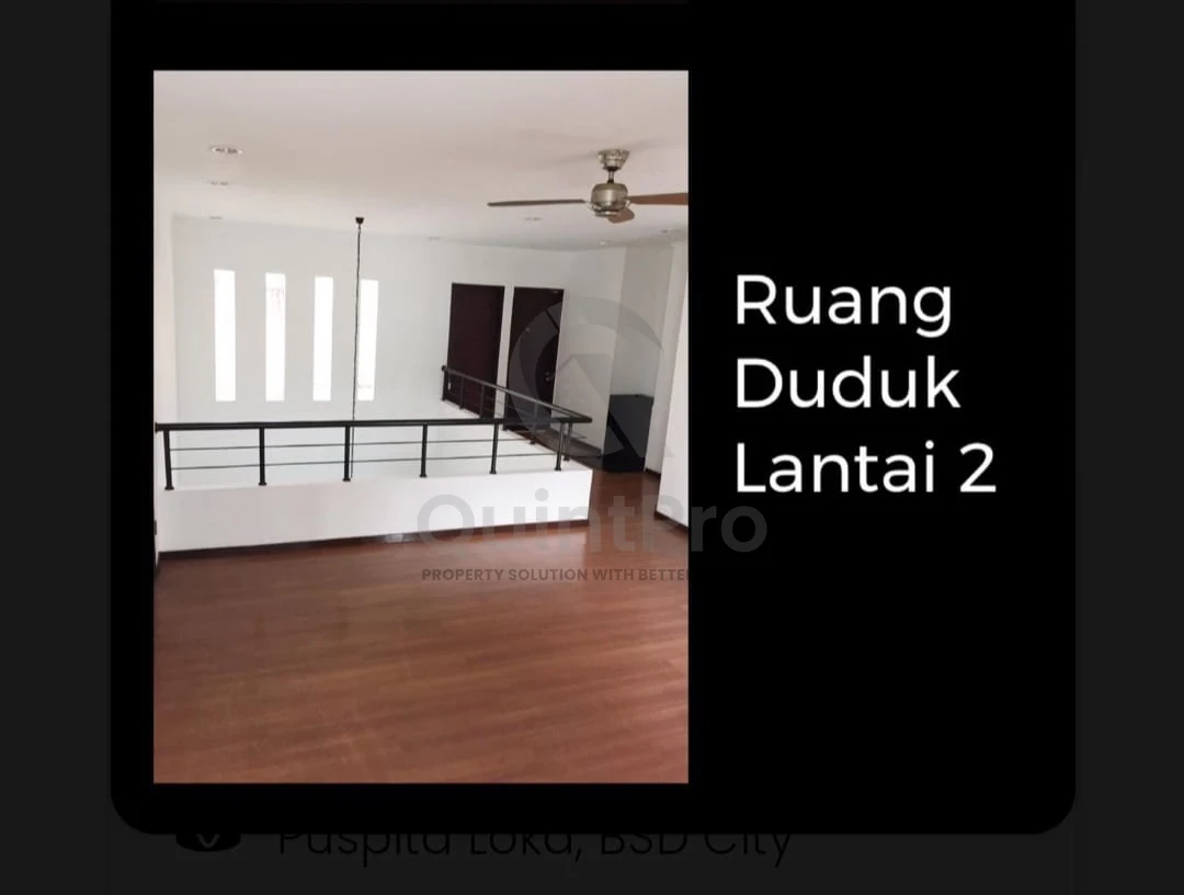 Rumah Dijual di Puspita Loka, BSD, 4KT — foto 8