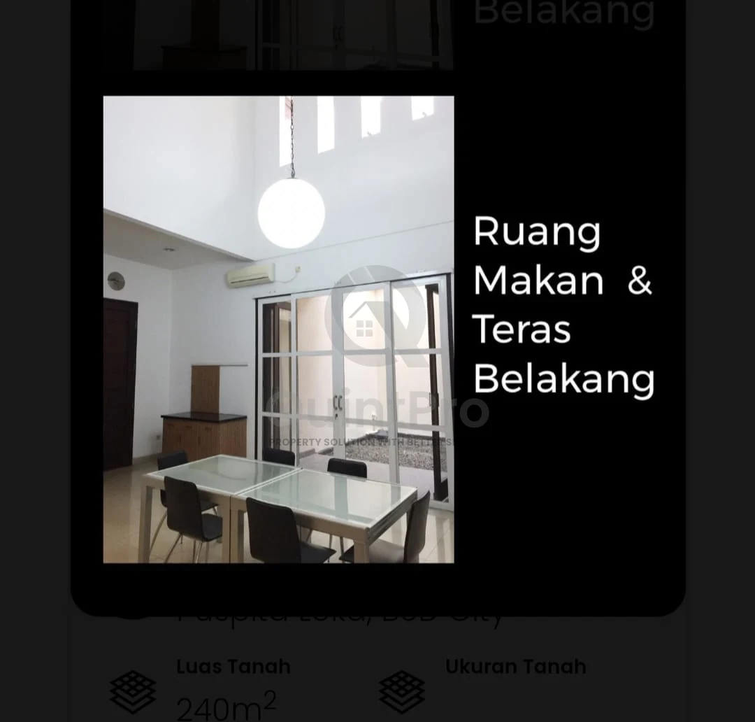 Rumah Dijual di Puspita Loka, BSD, 4KT — foto 9