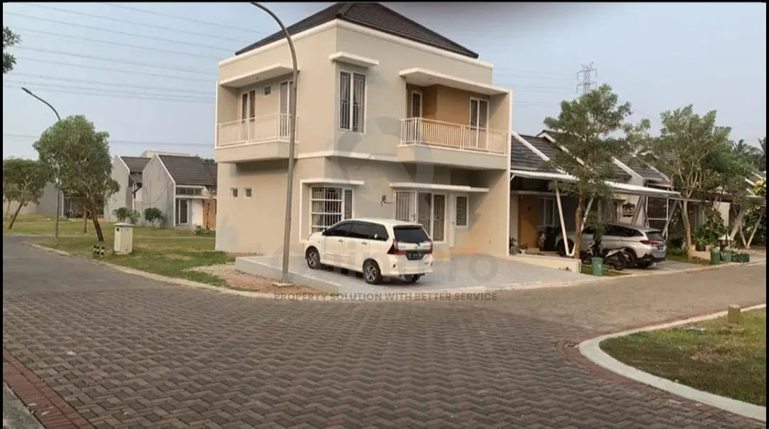 Rumah 3KT 2 Lantai di Serpong Lagon BSD, Hook Position SHM Asri