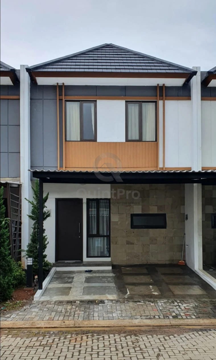 Rumah 2KT 2 Lantai Disewa di Kireina Park BSD, Modern Minimalis SHM