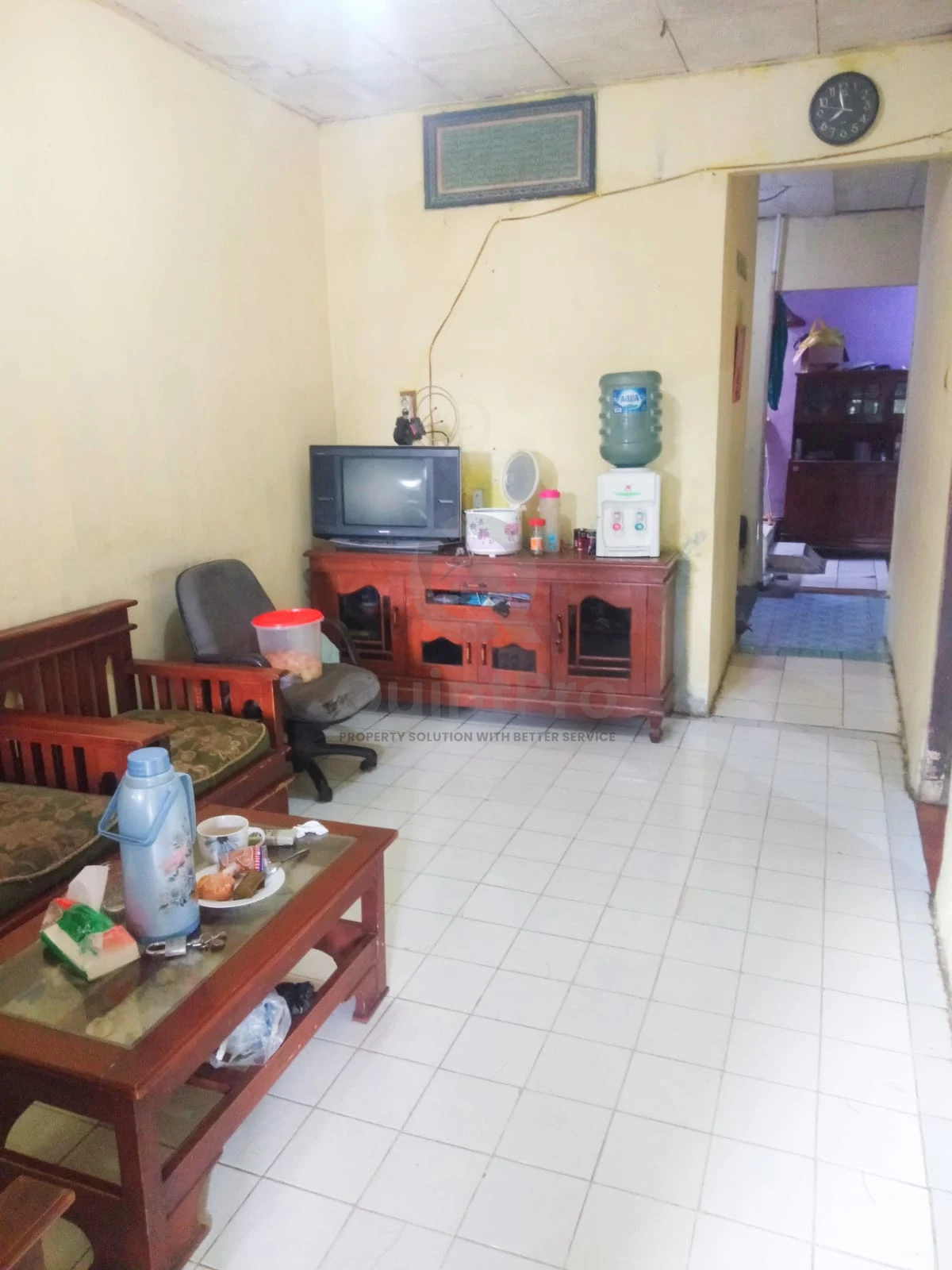 Rumah 2KT 2KM di Pamulang Tangerang Selatan, PPJB Bonus Mesin Pompa Air — foto 3
