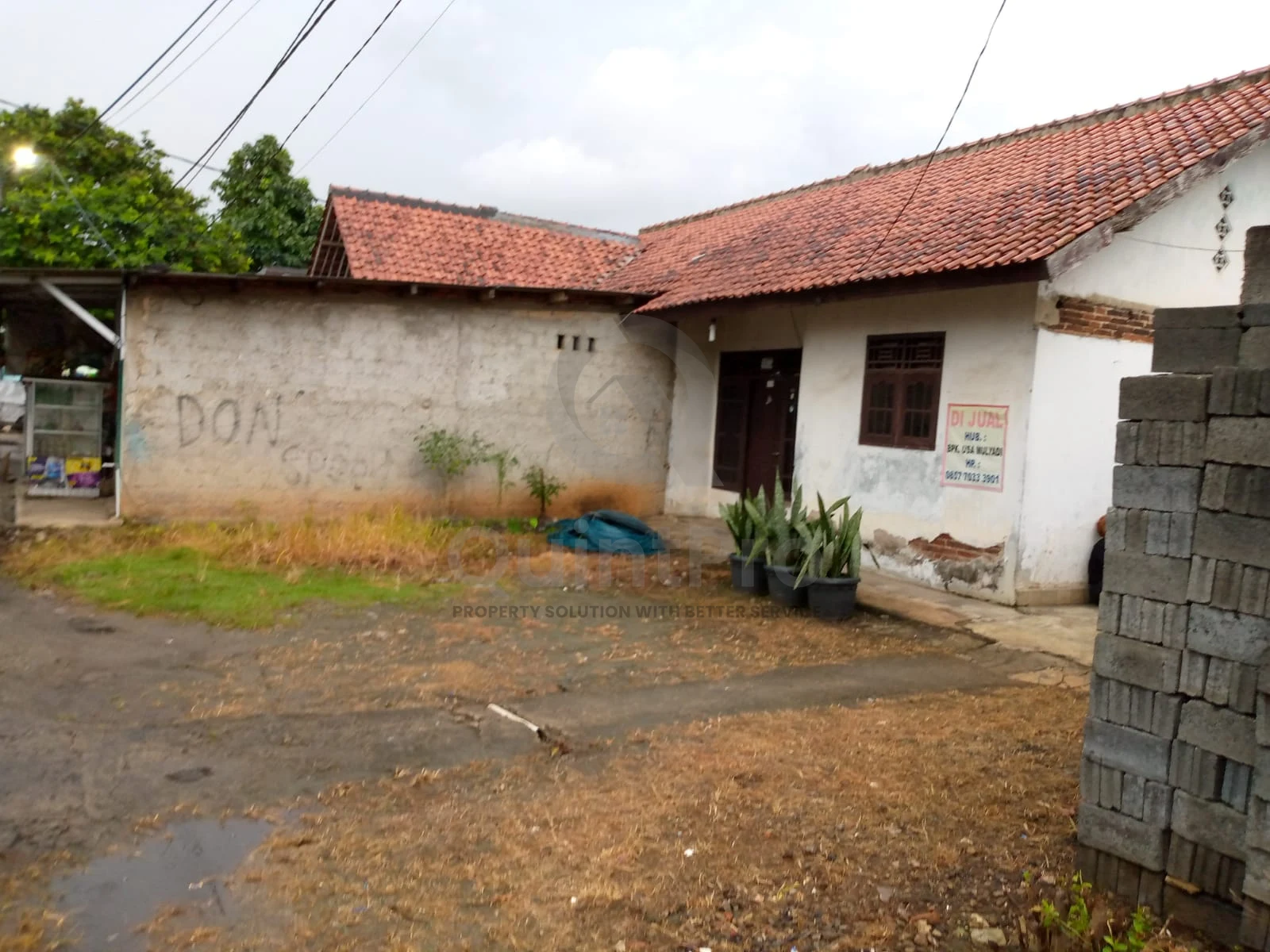 Rumah 2KT 550m² Tanah di Pamulang Tangsel, Hitung Tanah SHM — foto 2