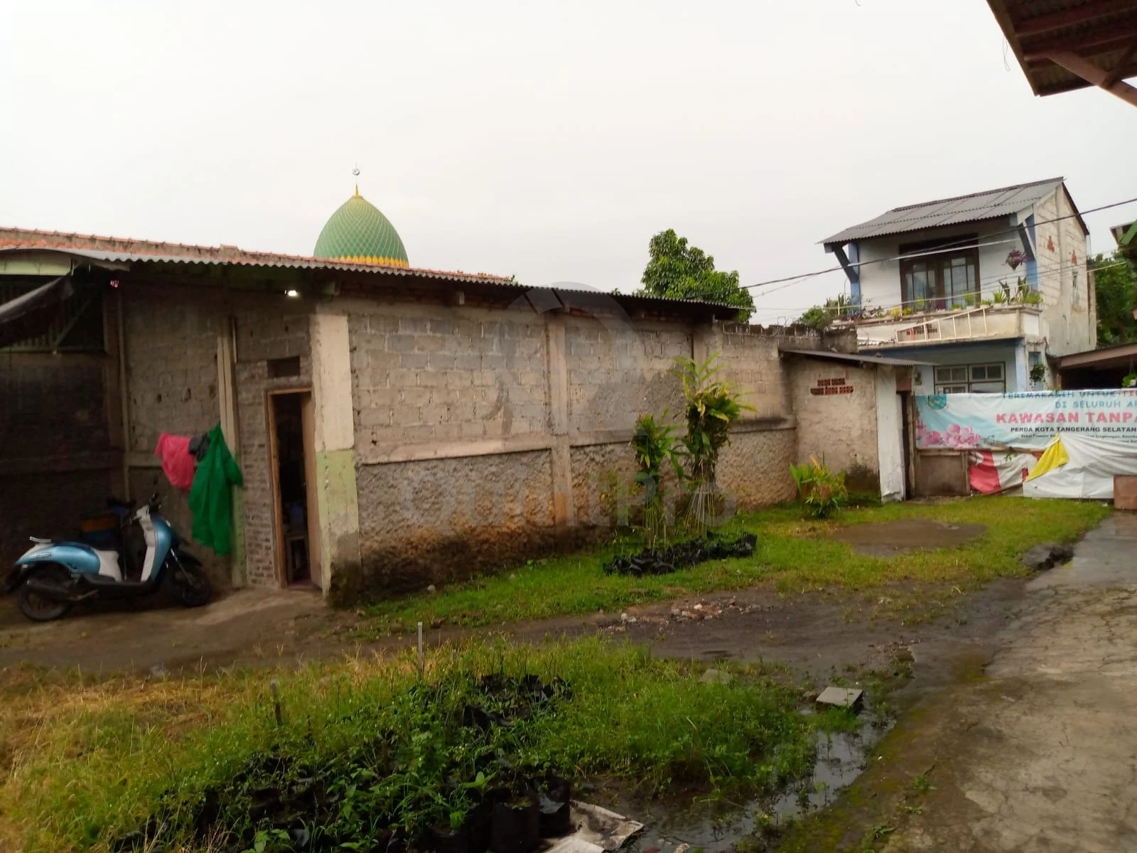 Rumah 2KT 550m² Tanah di Pamulang Tangsel, Hitung Tanah SHM — foto 3