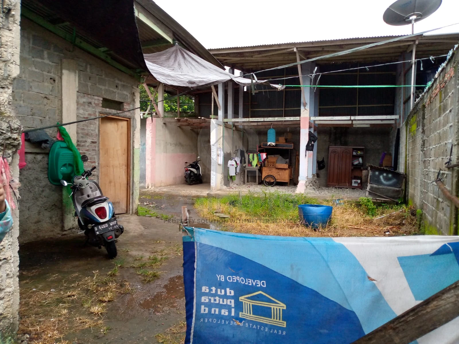 Rumah 2KT 550m² Tanah di Pamulang Tangsel, Hitung Tanah SHM — foto 5