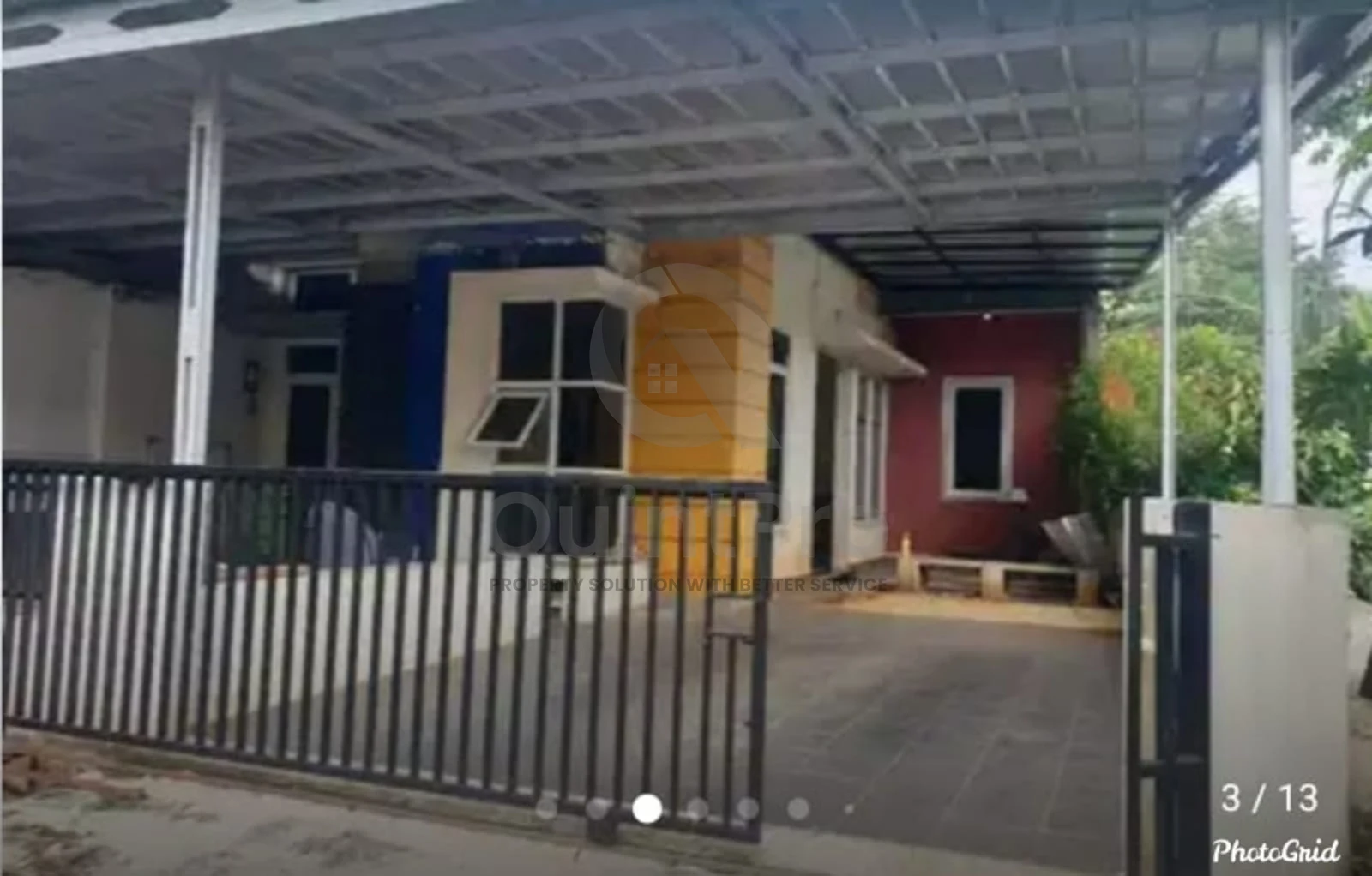 Rumah Dijual di Villa Dago, Pamulang, 2KT — foto 2