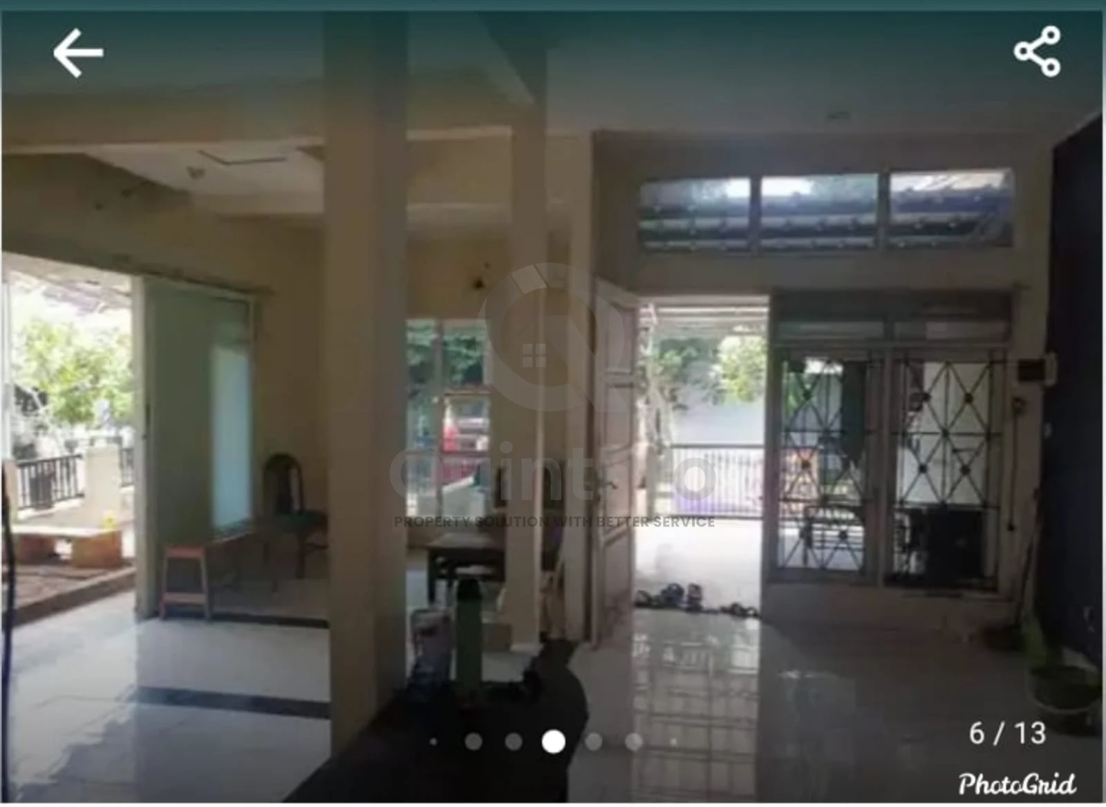 Rumah Dijual di Villa Dago, Pamulang, 2KT — foto 3