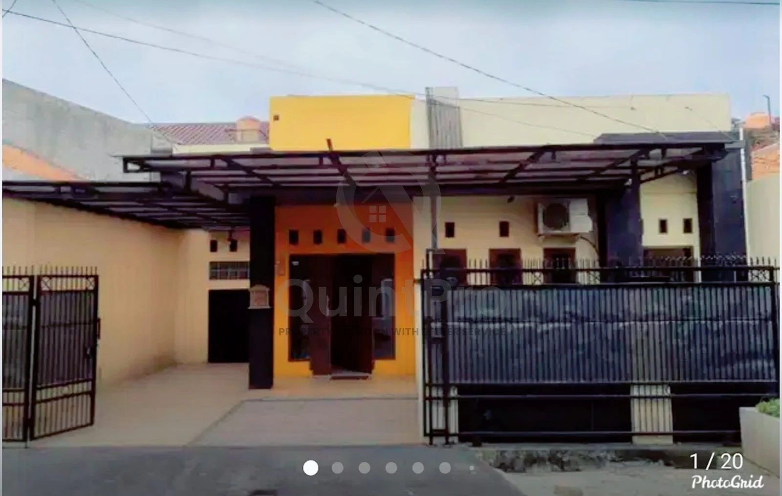 Rumah 3KT 2 Lantai di Pondok Jagung Tangsel, Modern Minimalis SHM