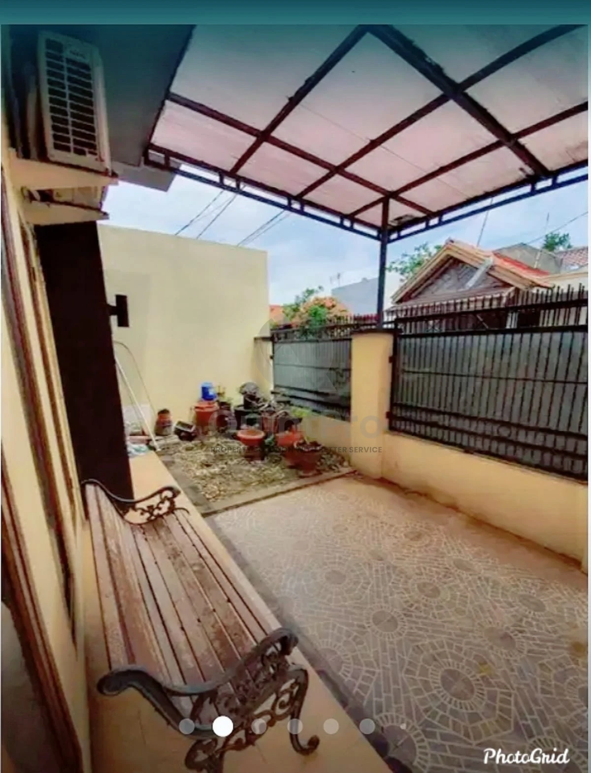 Rumah 3KT 2 Lantai di Pondok Jagung Tangsel, Modern Minimalis SHM — foto 3