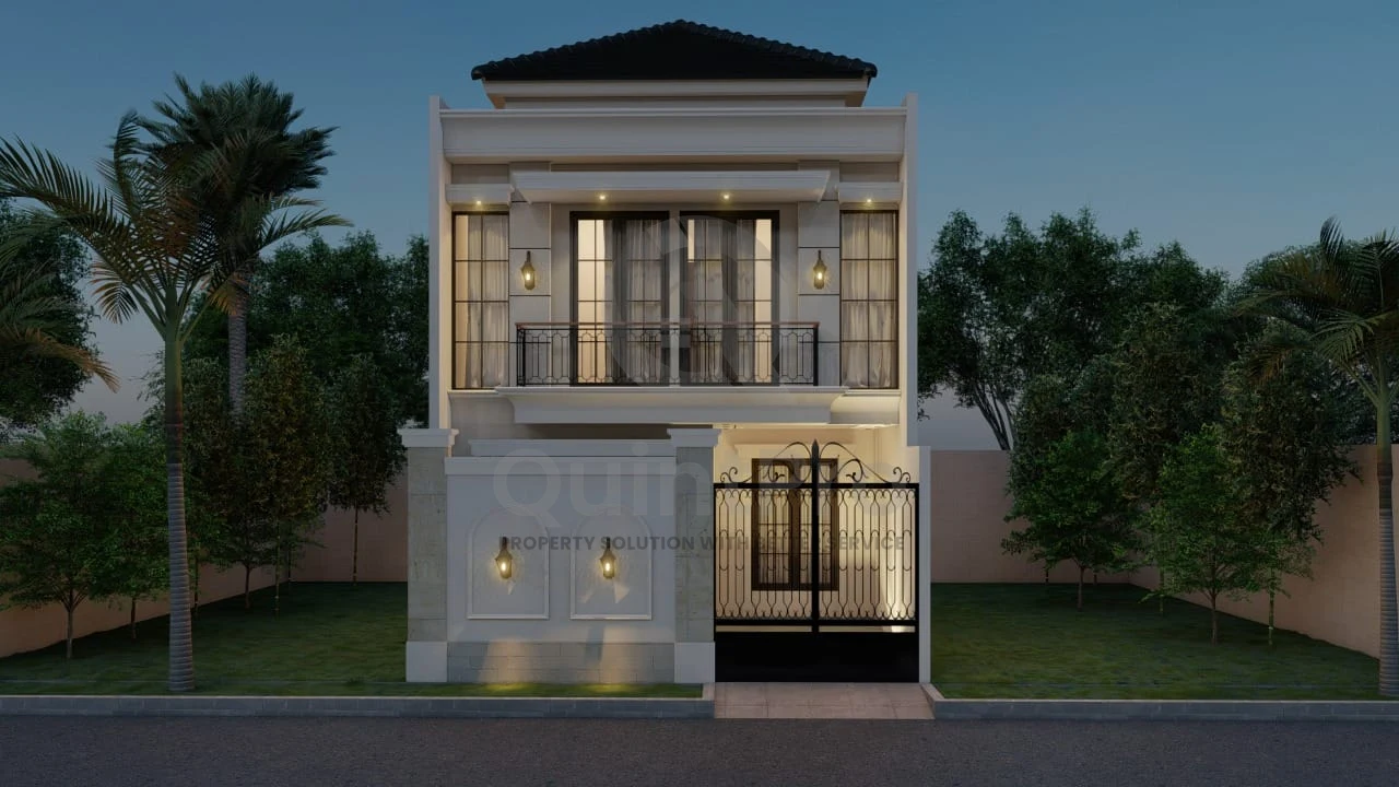 Rumah Modern 3KT 2 Lantai di Arsy Resident Pamulang, SHM Semi-Furnished