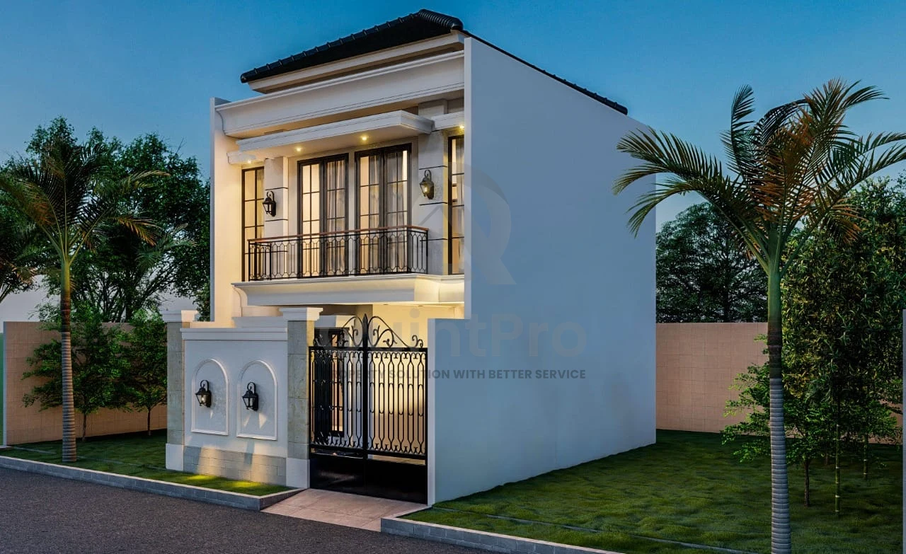 Rumah Modern 3KT 2 Lantai di Arsy Resident Pamulang, SHM Semi-Furnished — foto 2