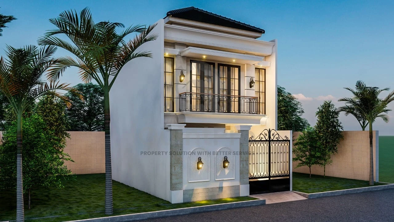 Rumah Modern 3KT 2 Lantai di Arsy Resident Pamulang, SHM Semi-Furnished — foto 3