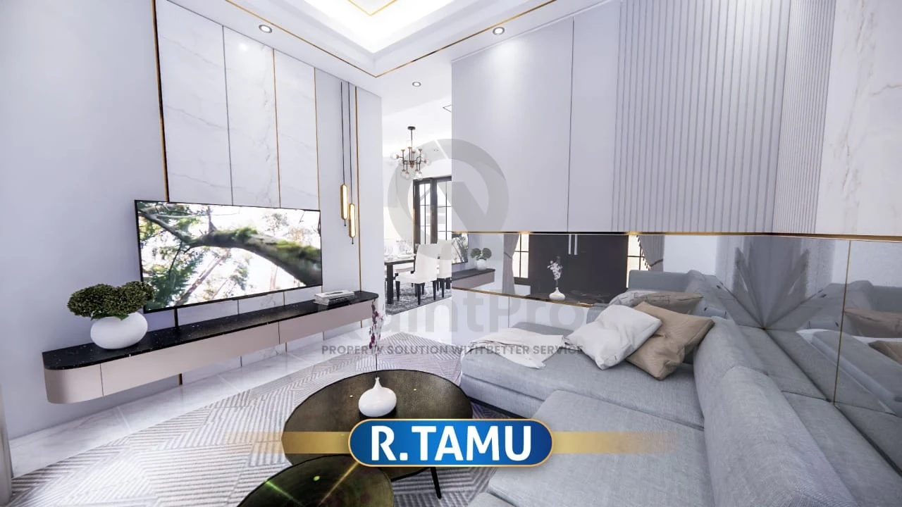 Rumah Modern 3KT 2 Lantai di Arsy Resident Pamulang, SHM Semi-Furnished — foto 4