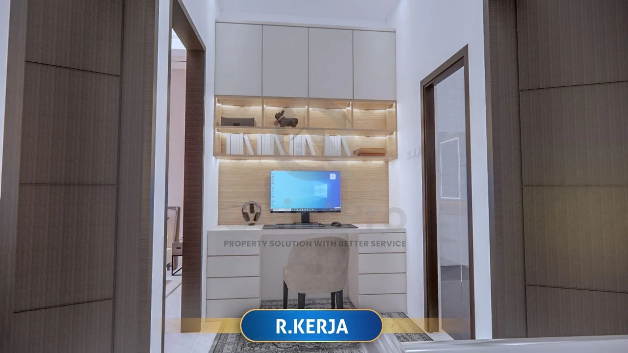 Rumah Dijual di Arsy Resident, Pamulang, 3KT — foto 7