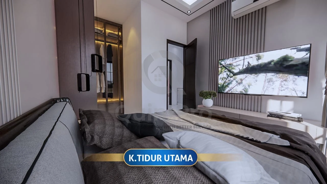 Rumah Dijual di Arsy Resident, Pamulang, 3KT — foto 8