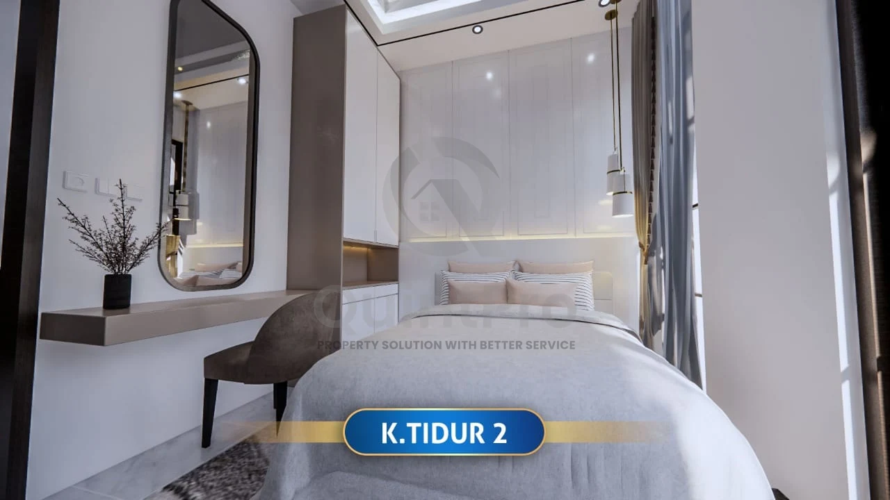 Rumah Dijual di Arsy Resident, Pamulang, 3KT — foto 9