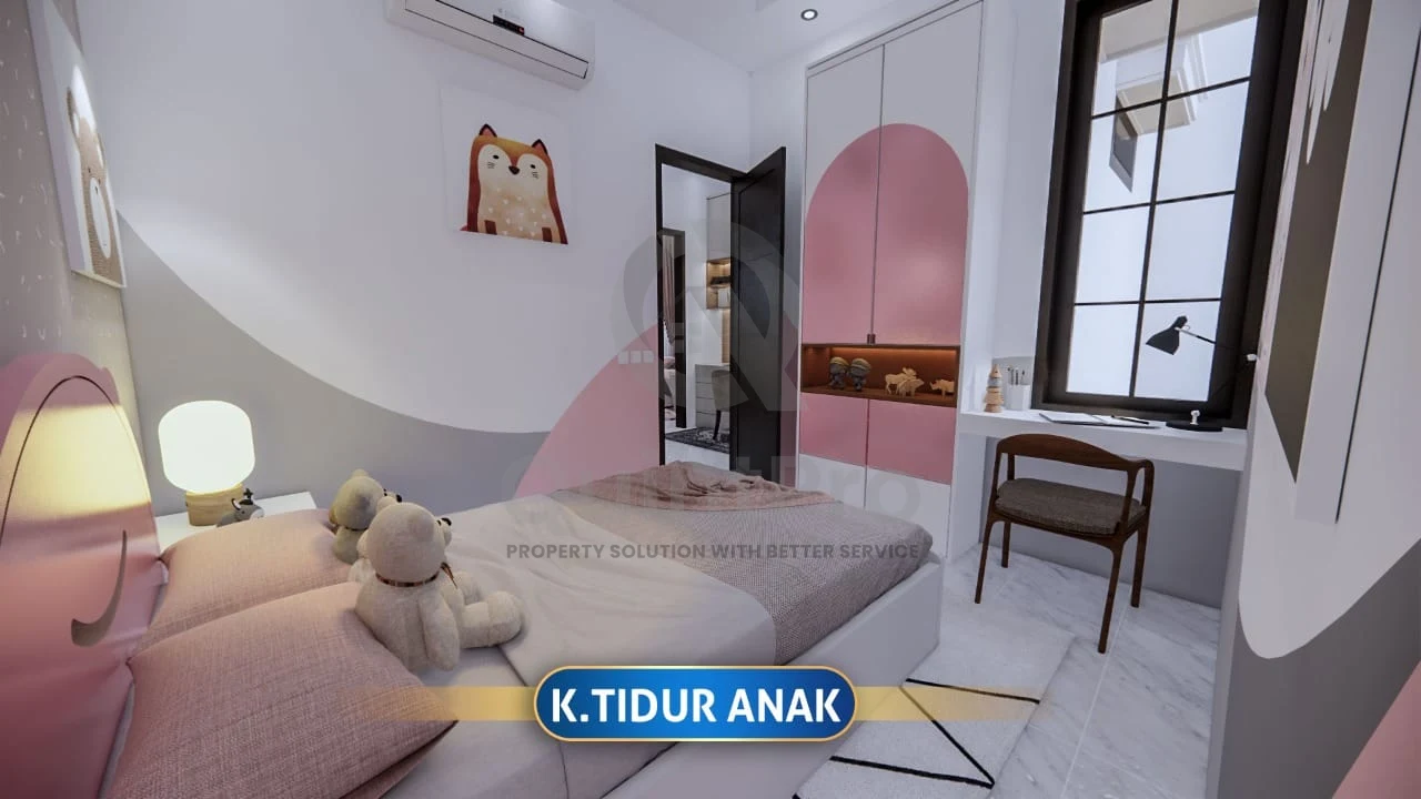 Rumah Dijual di Arsy Resident, Pamulang, 3KT — foto 10