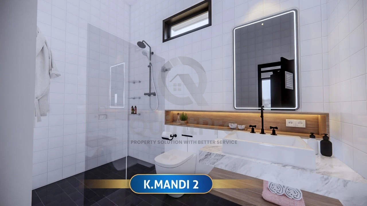 Rumah Dijual di Arsy Resident, Pamulang, 3KT — foto 12