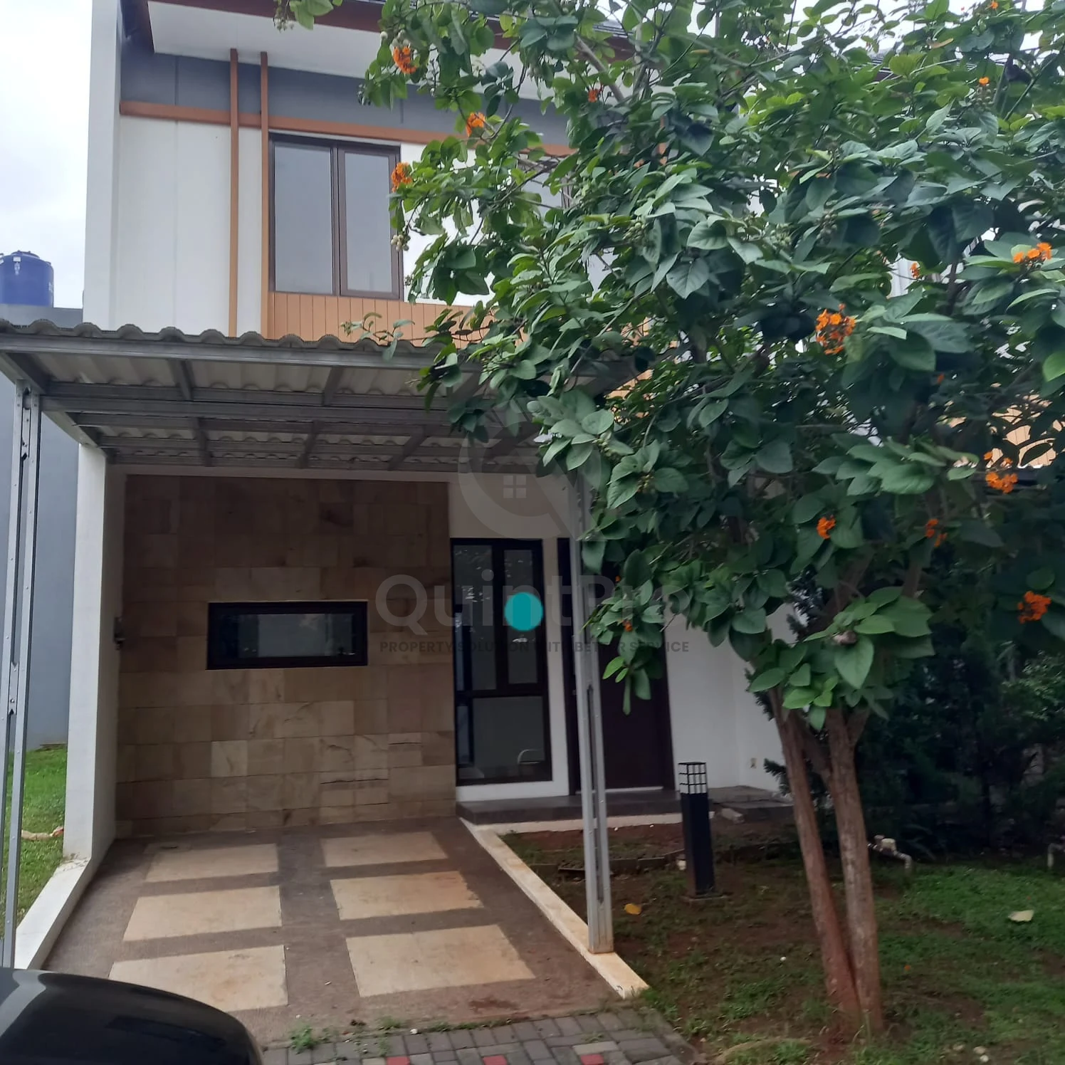 Rumah 2KT 2KM di Kireina Park BSD, 2 Lantai Modern Minimalis SHM