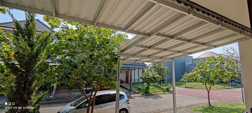 Rumah 2KT Disewa di Kireina Park BSD, Modern Minimalis Halaman Asri — foto 2