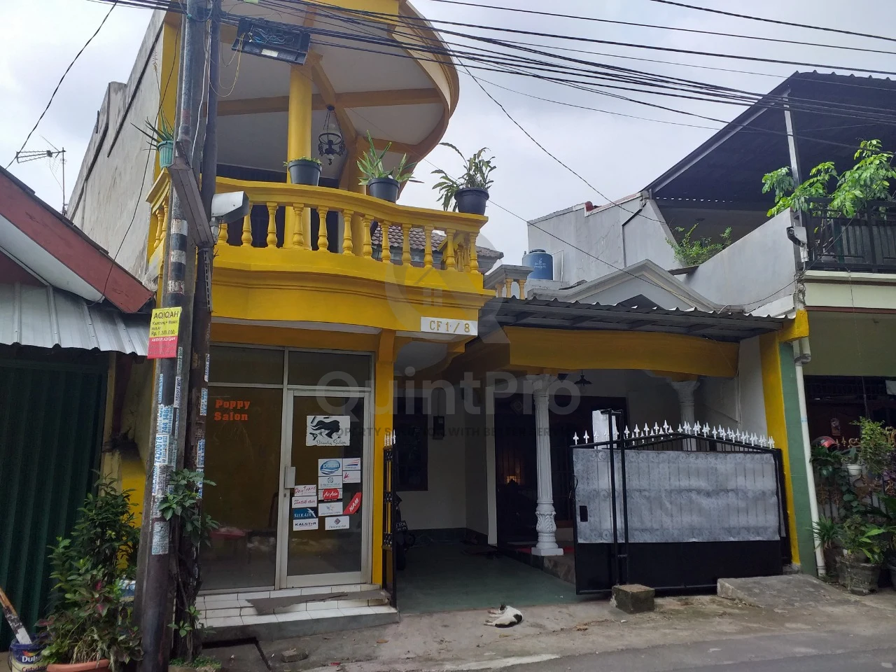 Rumah 4KT 2 Lantai di Pamulang Tangesel, SHM 122m² Siap Huni