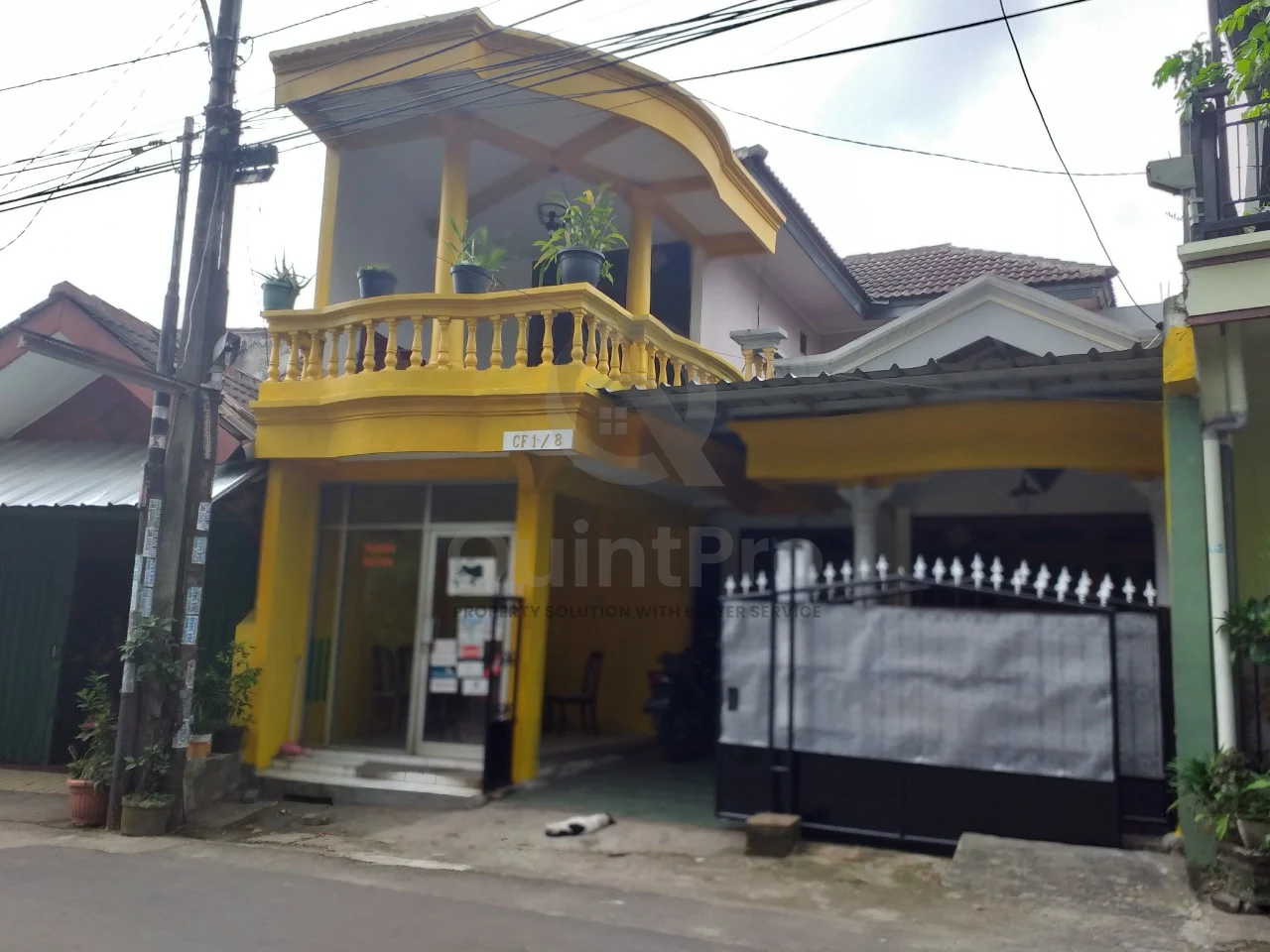 Rumah 4KT 2 Lantai di Pamulang Tangesel, SHM 122m² Siap Huni — foto 2