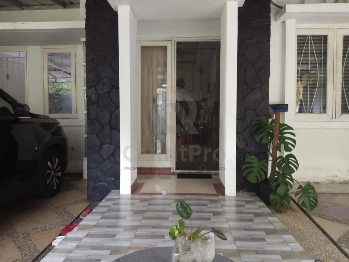 Rumah 2KT 120m² di Serpong Park Serpong, SHM Siap Renov — foto 2