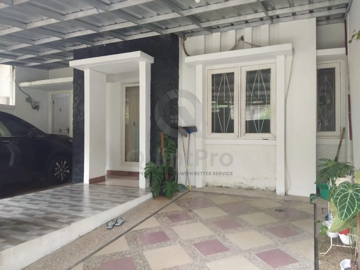 Rumah 2KT 120m² di Serpong Park Serpong, SHM Siap Renov — foto 4