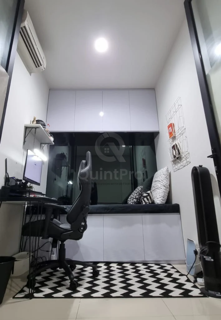 Rumah 4KT 110m² di Clover Hill Joglo Larangan, Semi-Furnished SHM Lengkap — foto 2