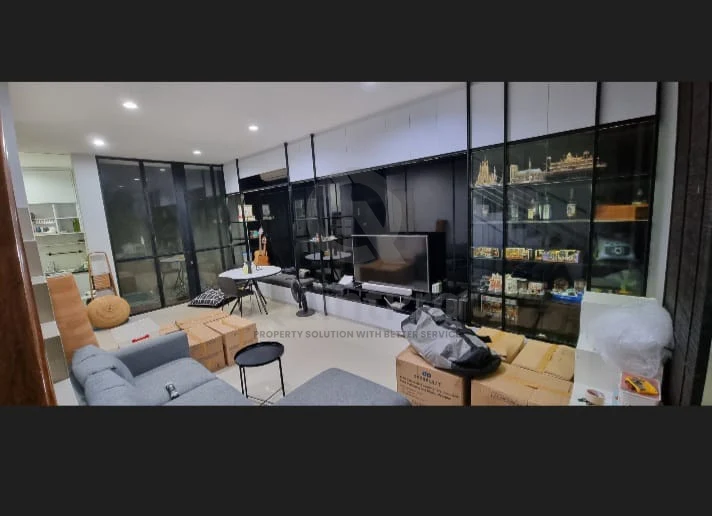 Rumah 4KT 110m² di Clover Hill Joglo Larangan, Semi-Furnished SHM Lengkap — foto 4