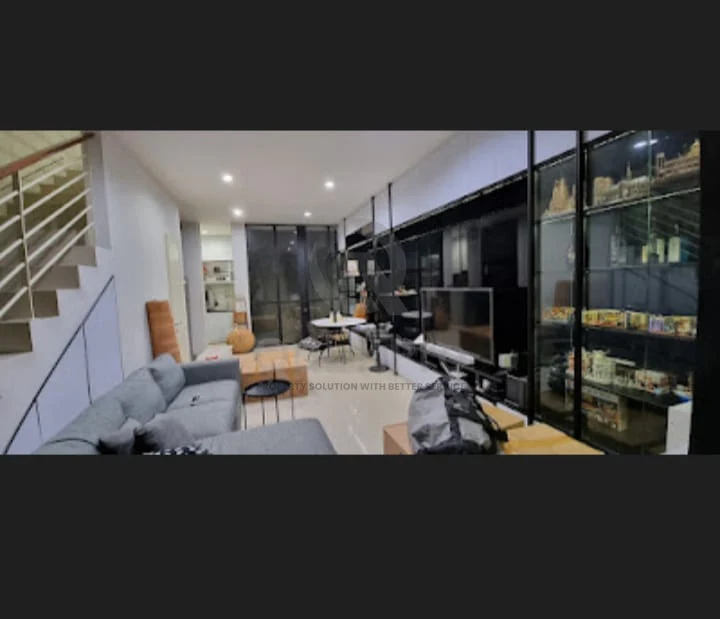Rumah 4KT 110m² di Clover Hill Joglo Larangan, Semi-Furnished SHM Lengkap — foto 5