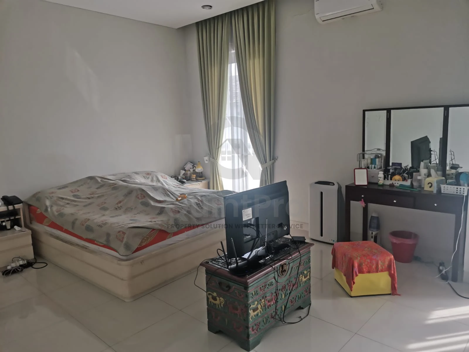 Rumah 5KT 2 Lantai di Carabean Delatinos BSD, Modern Minimalis SHM Semi-Furnished — foto 4