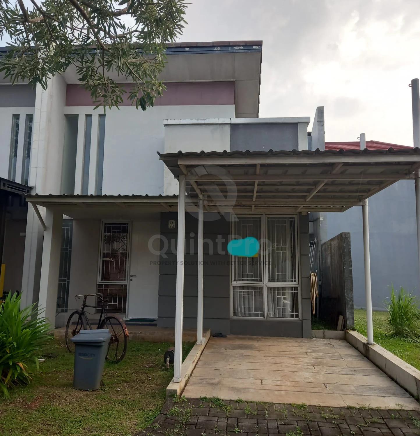 Rumah 3KT Disewa di Cosmo The Icon BSD, Semi-Furnished 2 Lantai SHM
