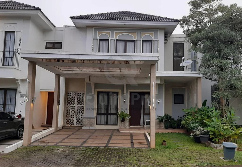 Rumah 5KT 5KM di Anthea BSD, 2 Lantai SHM Halaman Asri