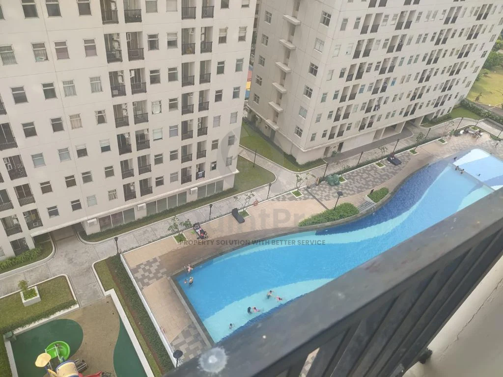 Apartemen Studio di Ayodhya Tangerang, View Kolam Renang Strategis