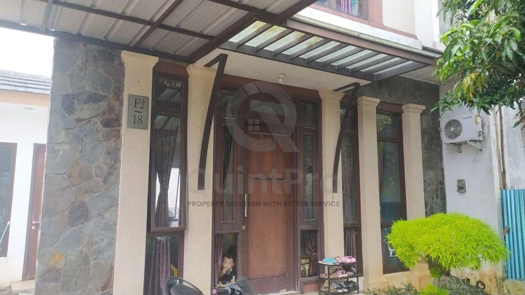 Rumah Modern 4KT 2 Lantai di The Avani BSD, SHM Halaman Asri — foto 2