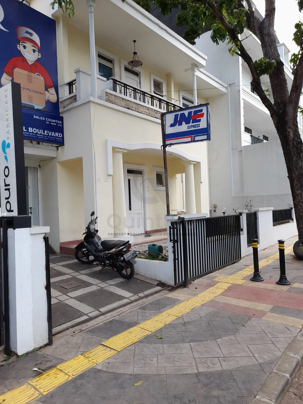Rumah Disewa 2KT 2 Lantai di Anggrek Loka BSD, SHM 300m² Unfurnished — foto 4