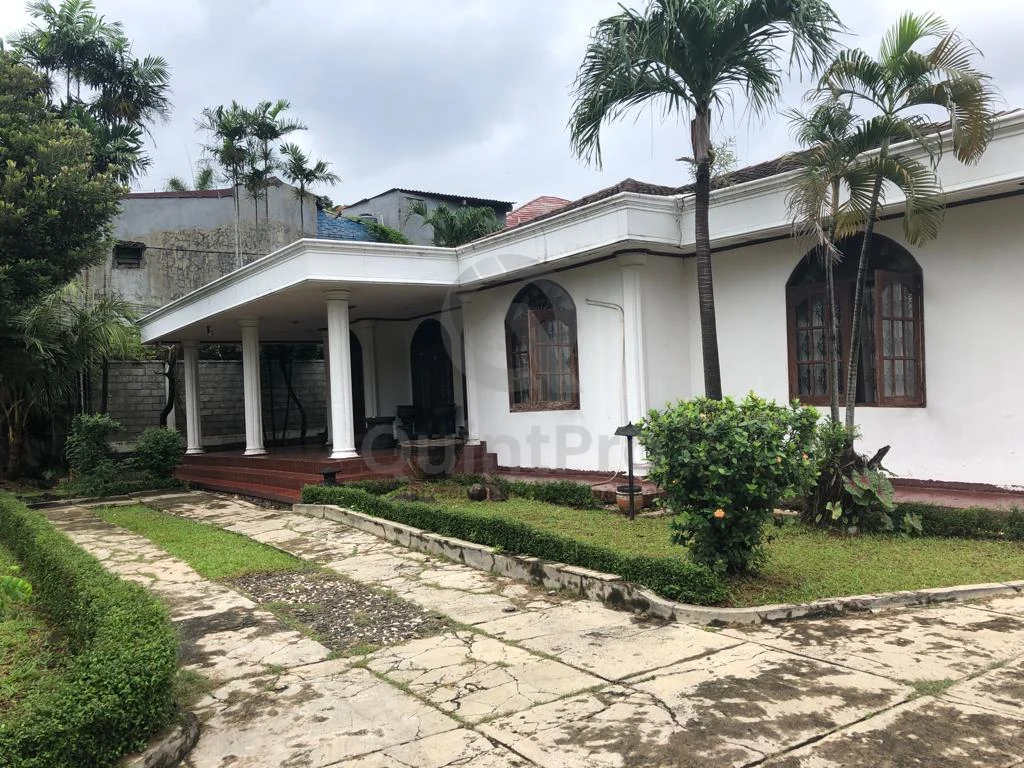 Rumah 7KT 6KM di Jati Padang Jakarta Selatan, Tanah Luas 3969m² SHM