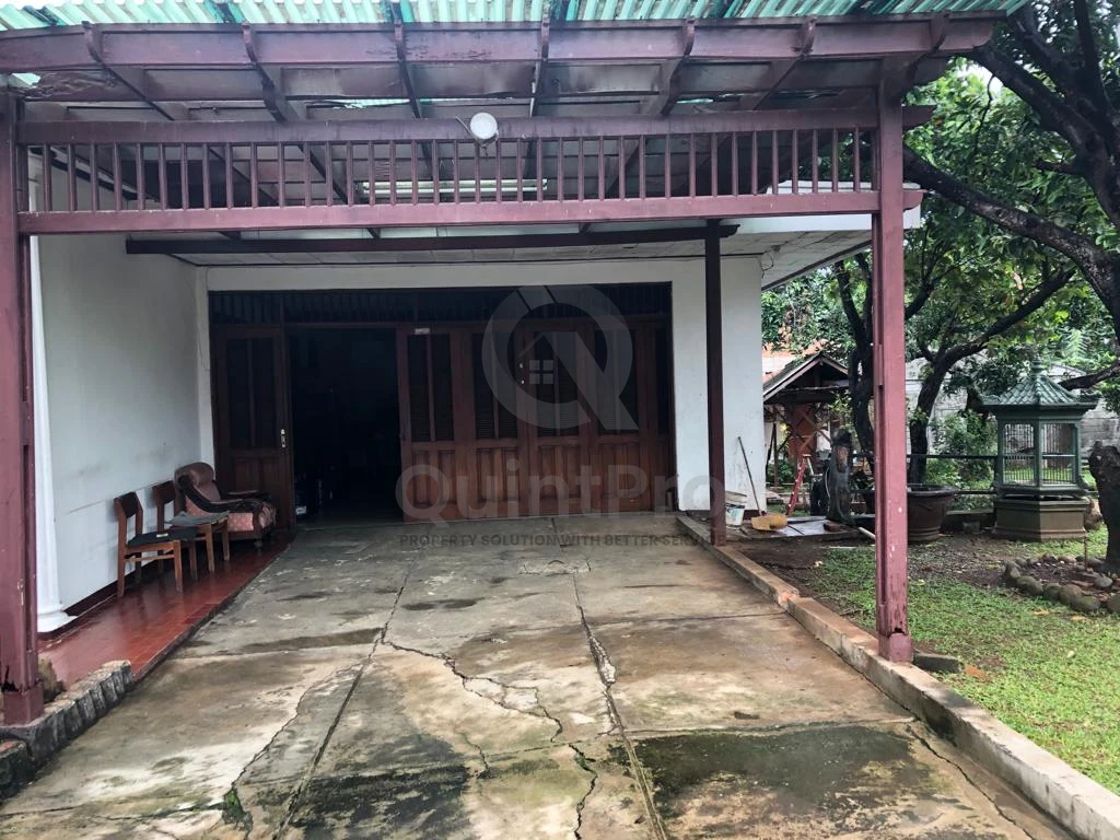 Rumah 7KT 6KM di Jati Padang Jakarta Selatan, Tanah Luas 3969m² SHM — foto 2