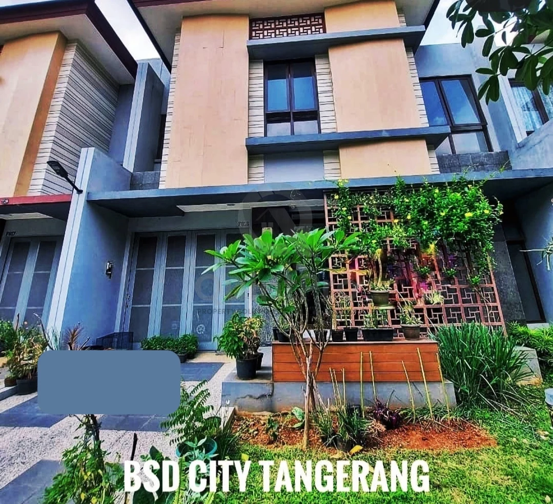 Rumah Modern 4KT 171m² di Precia BSD, 2 Lantai Halaman Asri PPJB
