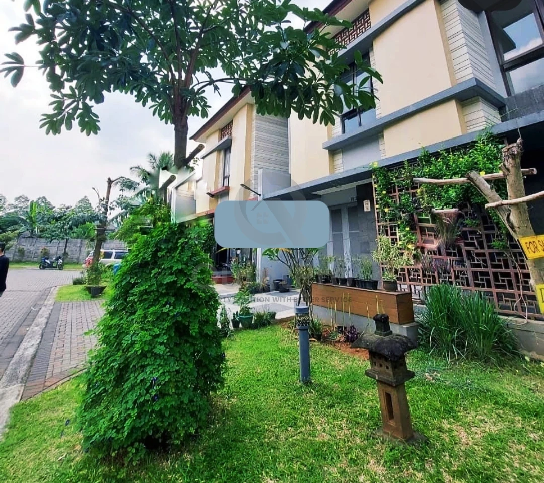 Rumah Modern 4KT 171m² di Precia BSD, 2 Lantai Halaman Asri PPJB — foto 2
